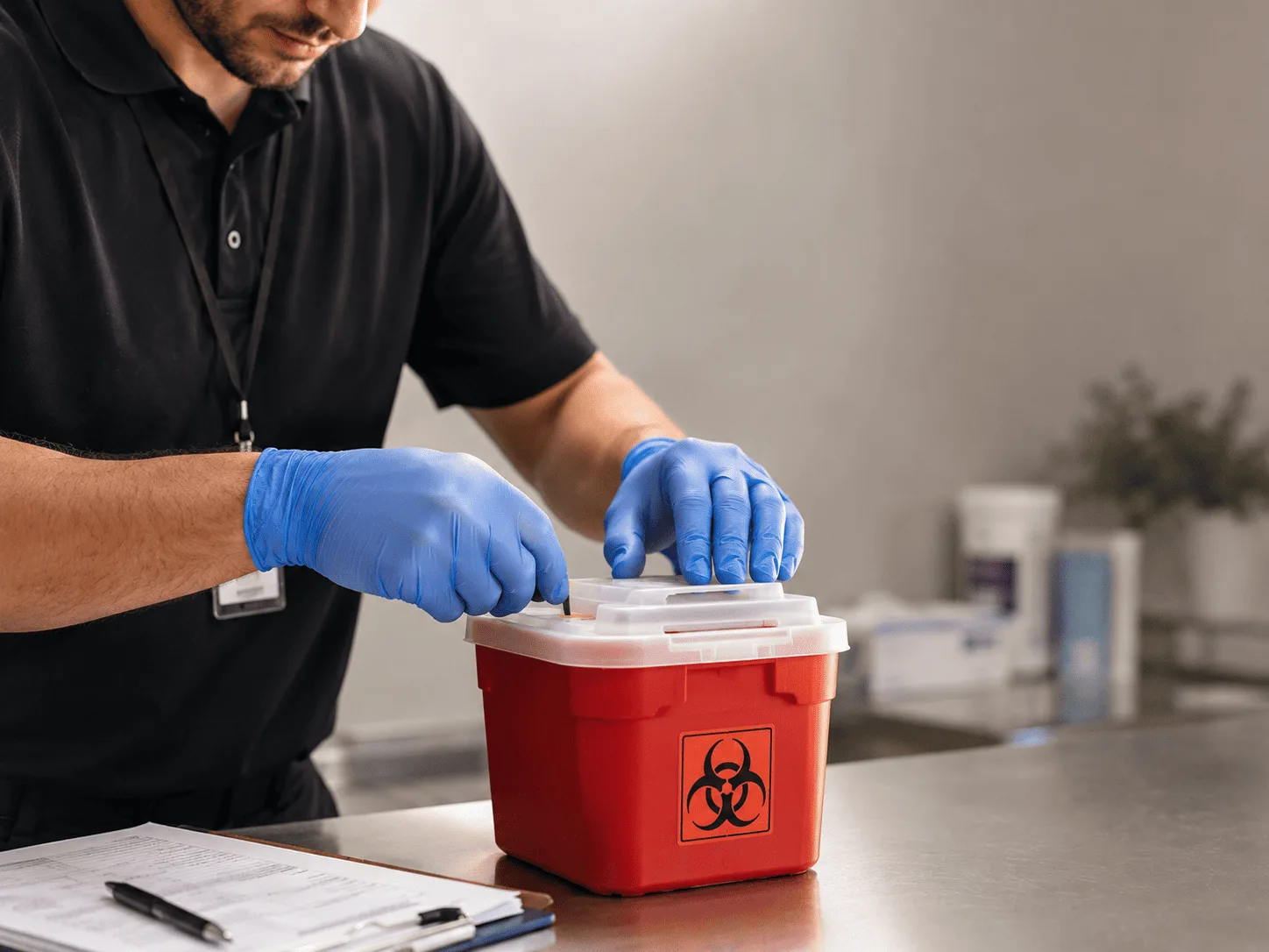 Why choose Sharps Waste Disposal in Orgas, WV